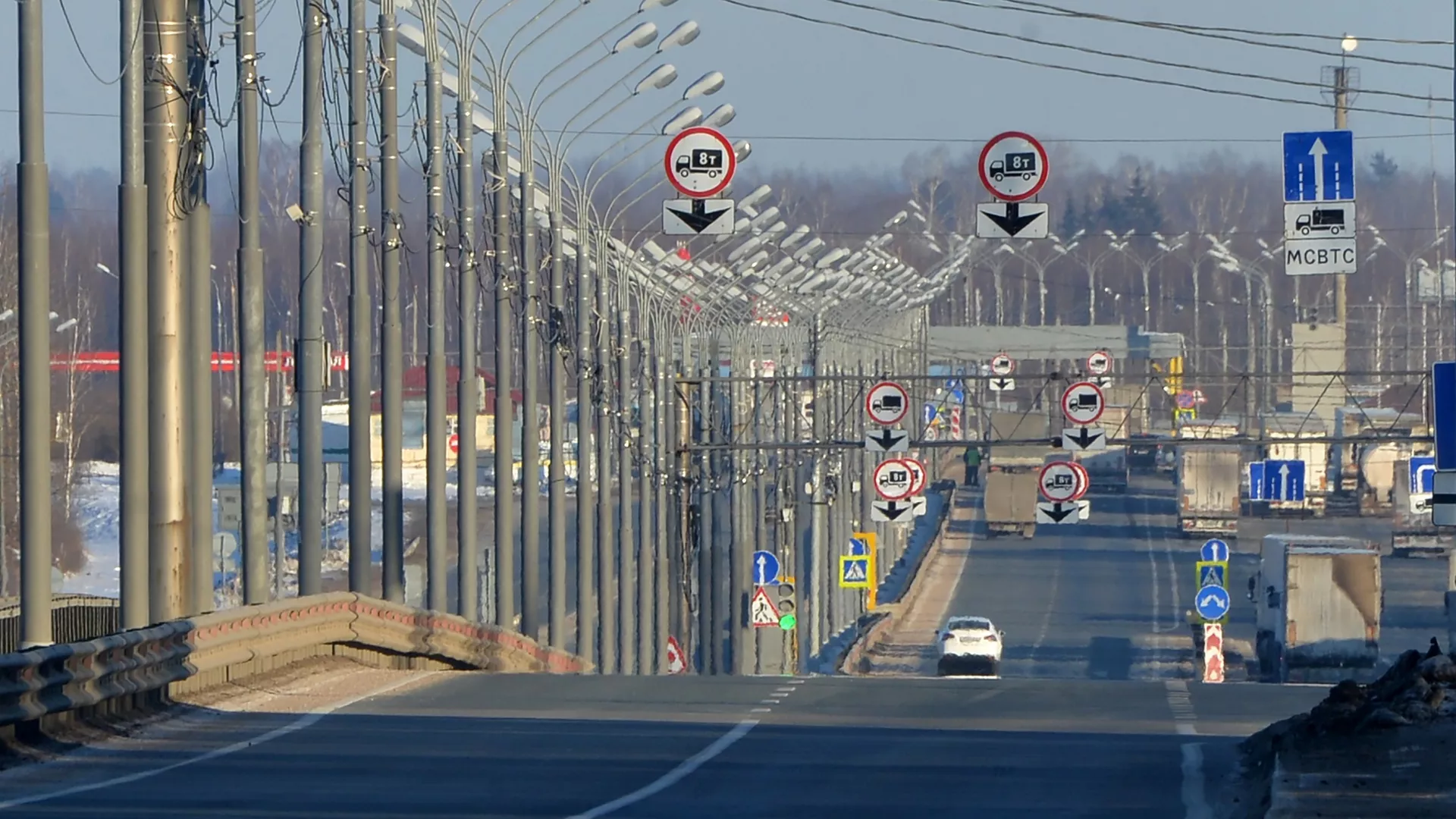 Пограничный контроль на границе с Россией снят – Госпогранкомитет
