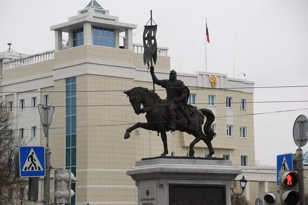 Памятник Александру Невскому открыли в Минске (фото)